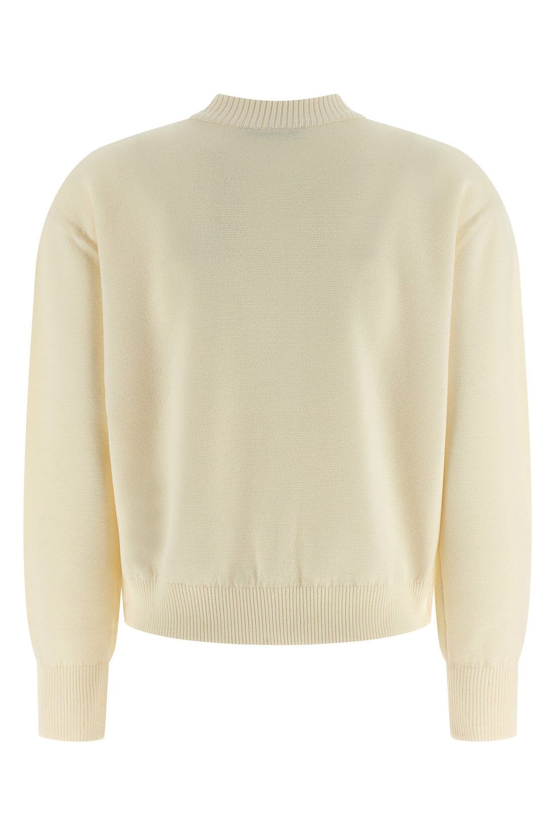 MAX MARA M pelago cardigan in fabric-stitch wool yarn