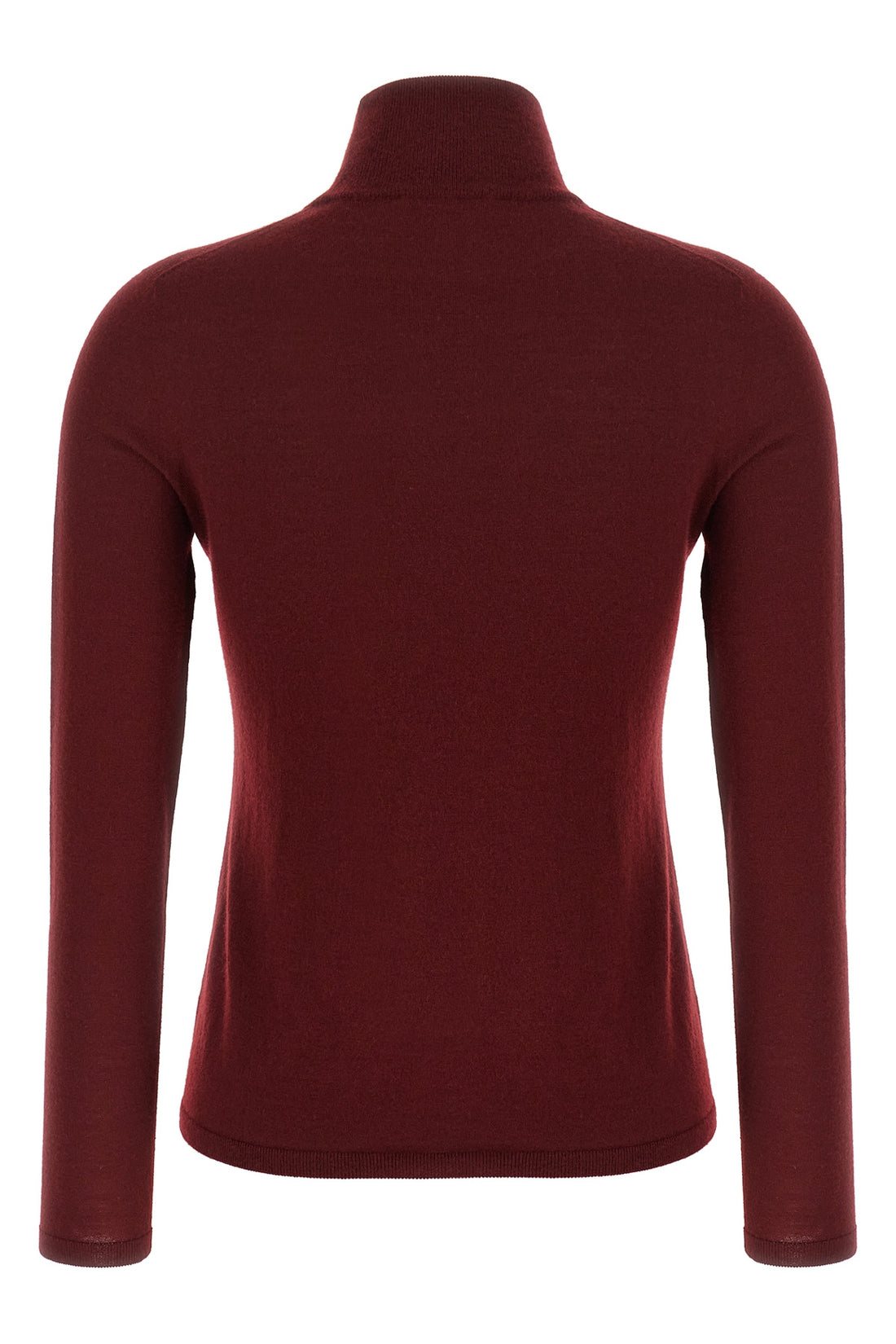 MAX MARA XL meana turtleneck sweater in lightweight pure cashmere shaved yarn