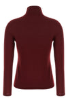 meana turtleneck sweater in lightweight pure cashmere shaved yarn