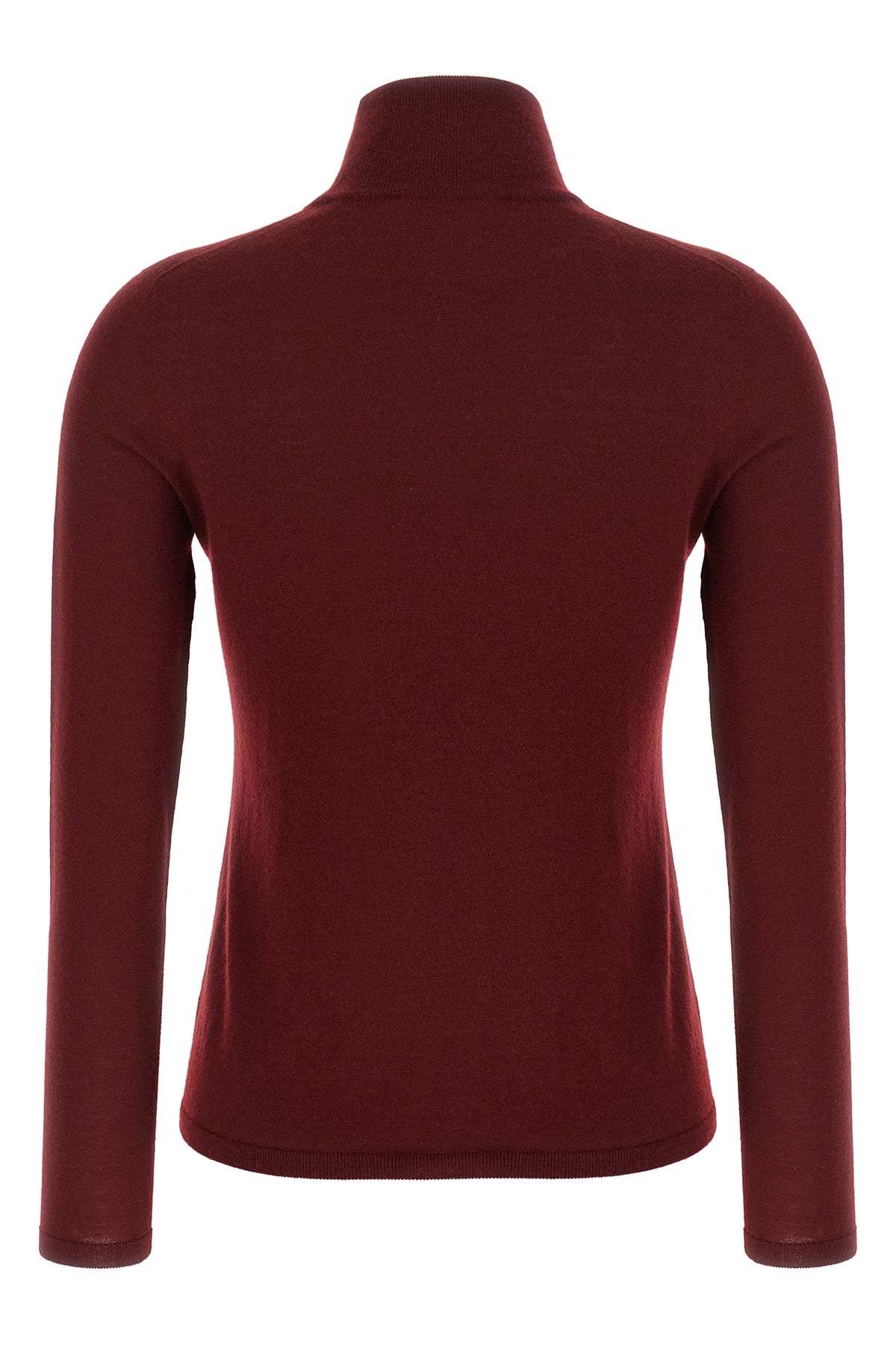 meana turtleneck sweater in lightweight pure cashmere shaved yarn