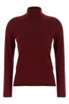 meana turtleneck sweater in lightweight pure cashmere shaved yarn