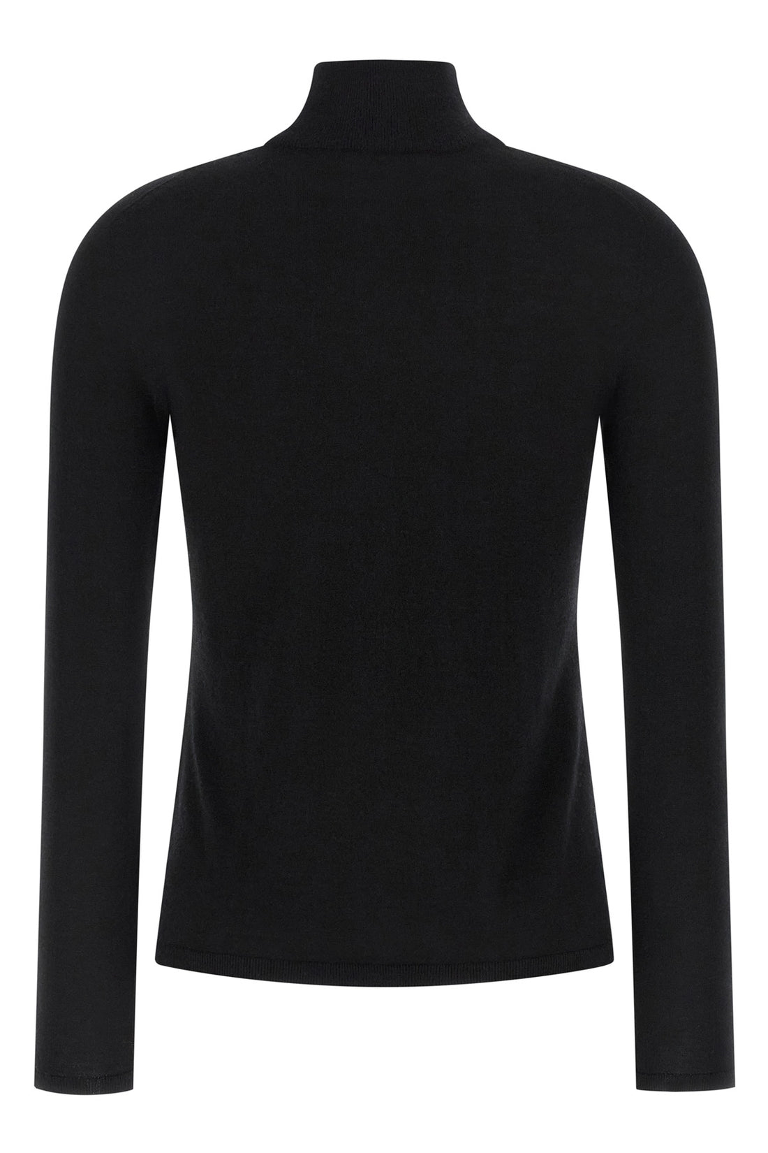 MAX MARA L meana turtleneck sweater in lightweight pure cashmere shaved yarn