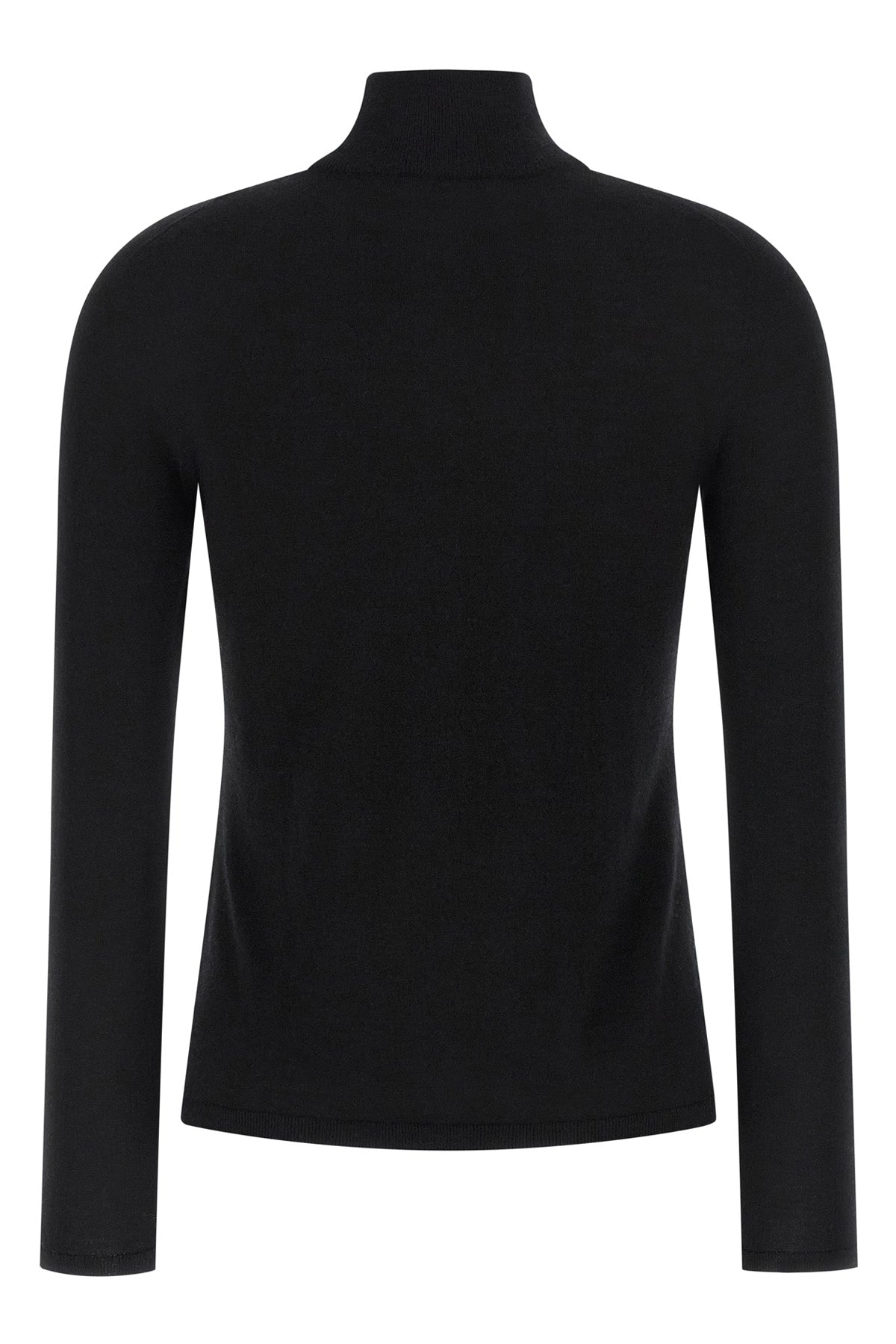 meana turtleneck sweater in lightweight pure cashmere shaved yarn