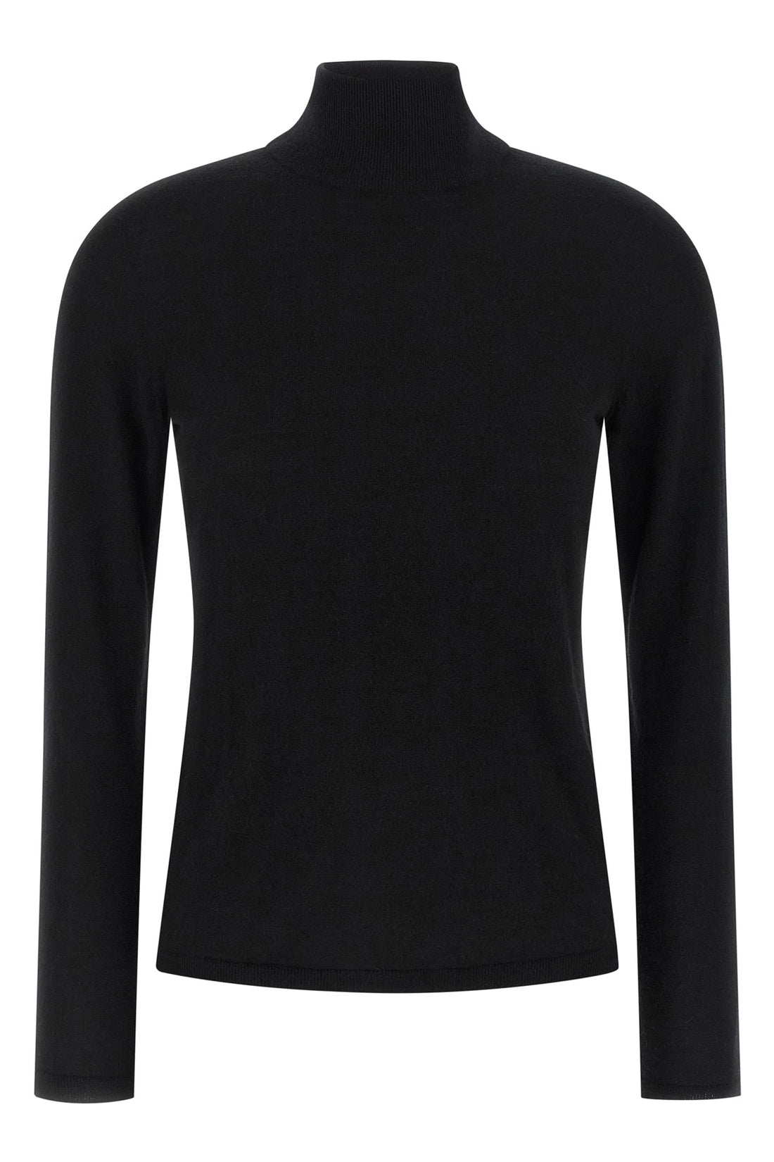 MAX MARA L meana turtleneck sweater in lightweight pure cashmere shaved yarn
