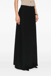 vernice flared skirt in compact and slightly elasticized cotton jersey