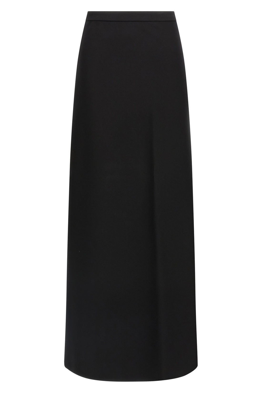 MAX MARA 38 vernice flared skirt in compact and slightly elasticized cotton jersey