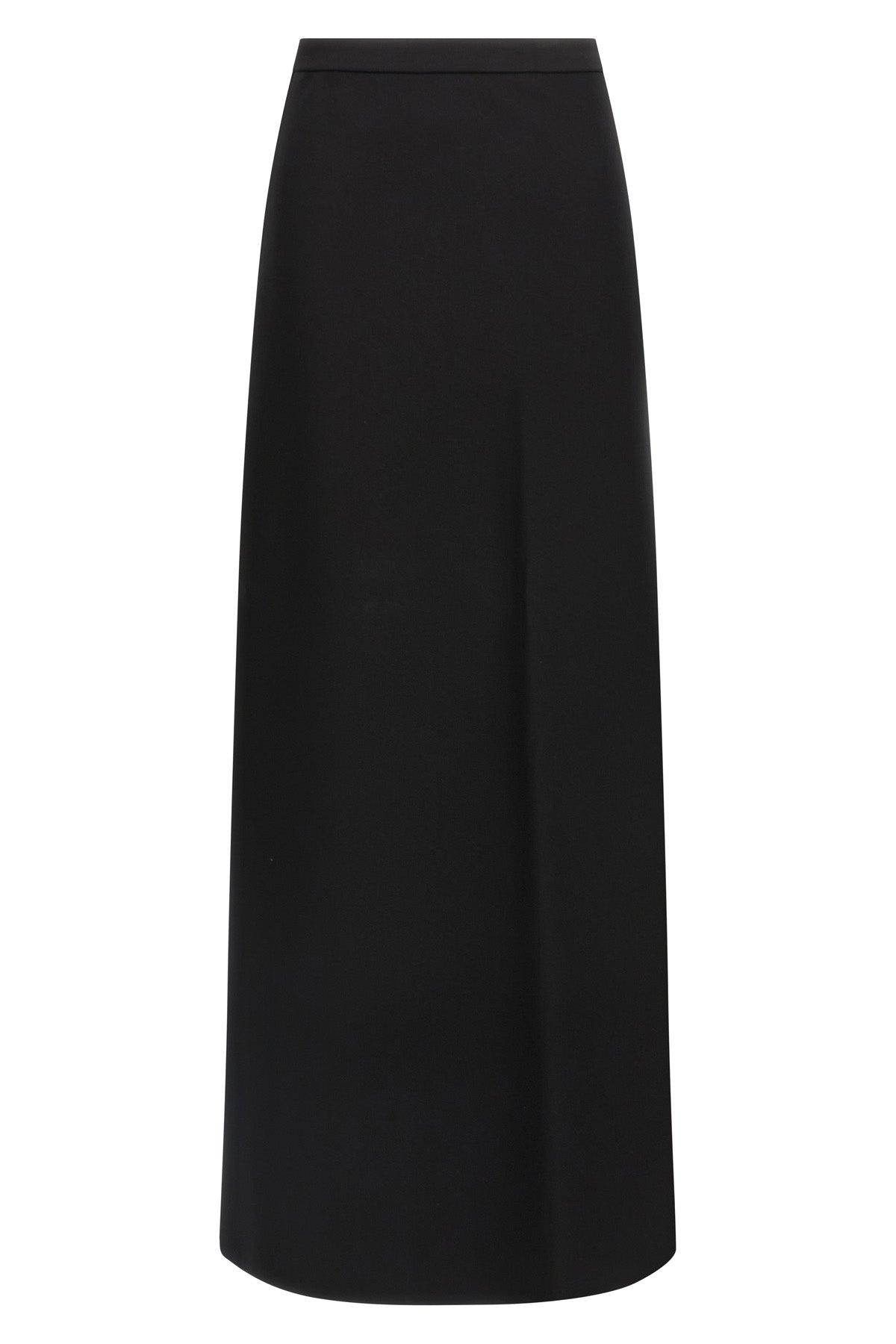 vernice flared skirt in compact and slightly elasticized cotton jersey
