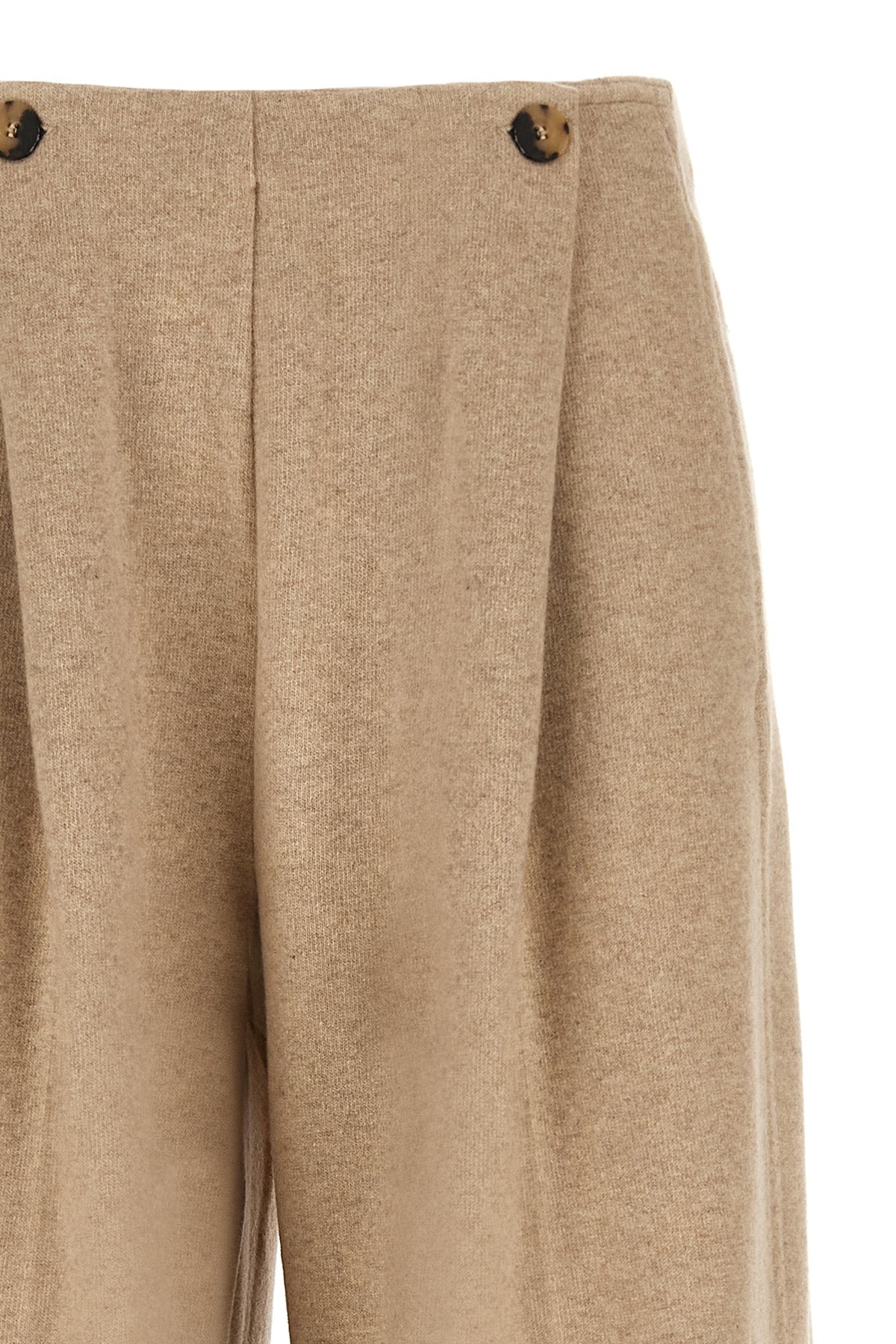 micenea stretch mélange cashmere flannel pants