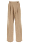 micenea stretch mélange cashmere flannel pants