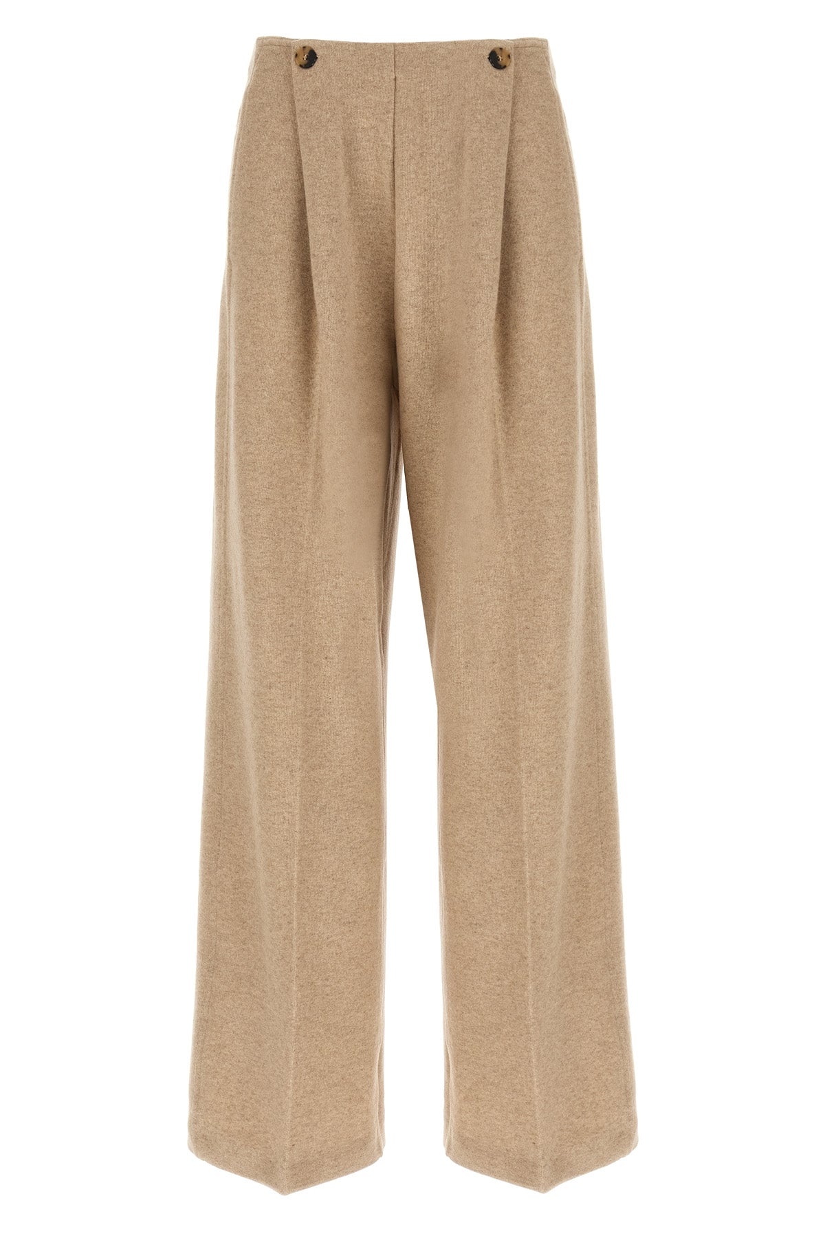 micenea stretch mélange cashmere flannel pants