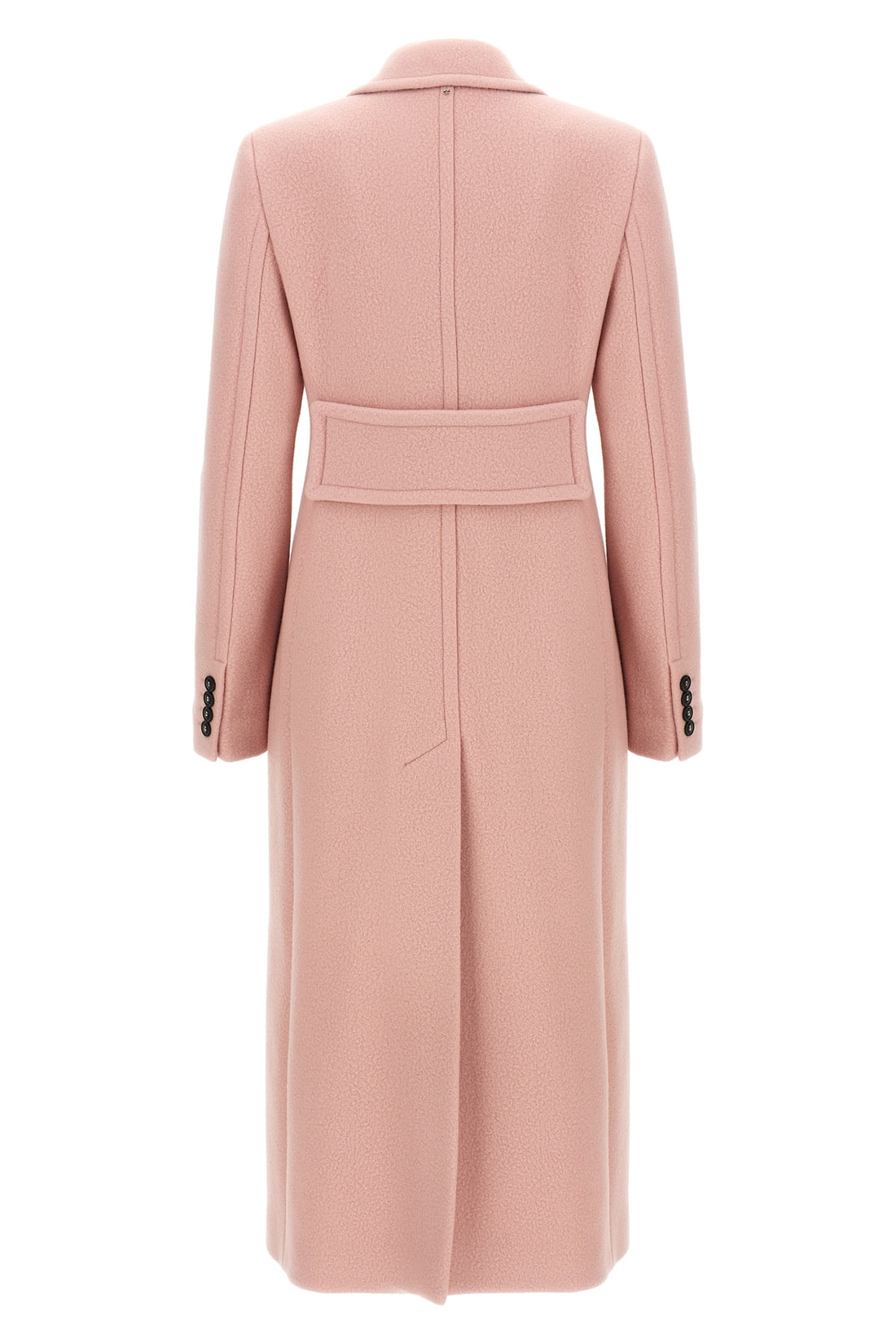 SPORTMAX 42 comune double breast coat in pure virgin wool