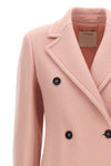 comune double breast coat in pure virgin wool