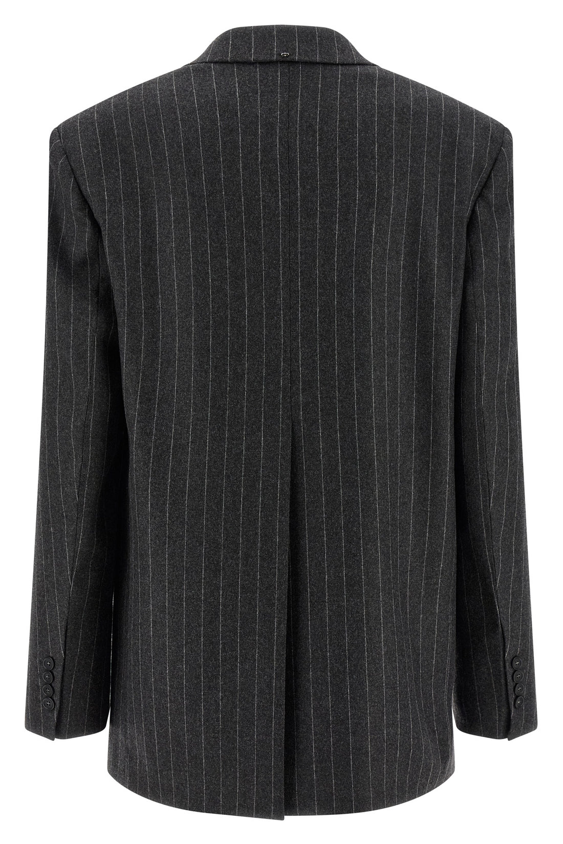 SPORTMAX 42 belford1234 double-breasted blazer in wool and viscose stretch blend fabric
