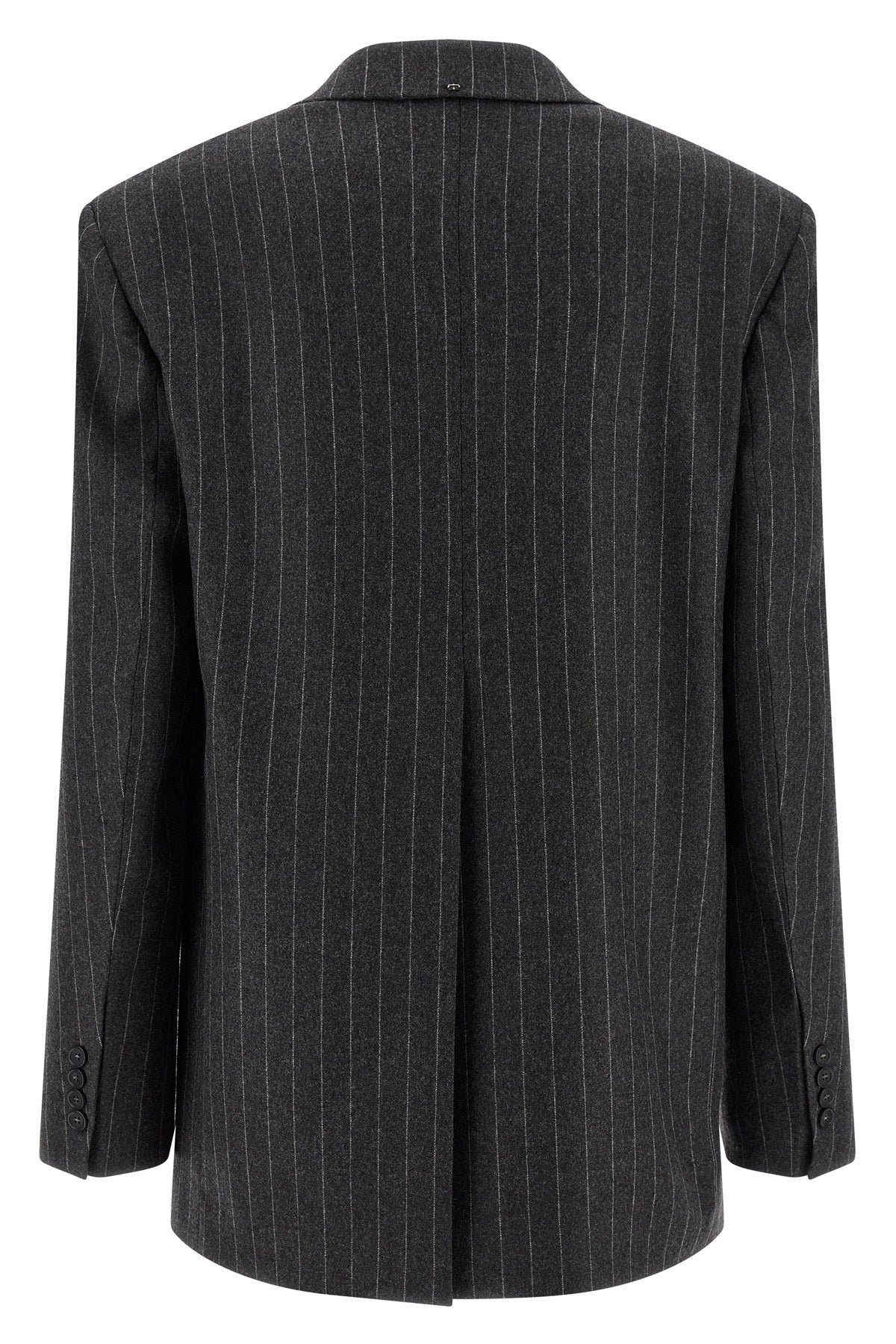 belford1234 double-breasted blazer in wool and viscose stretch blend fabric