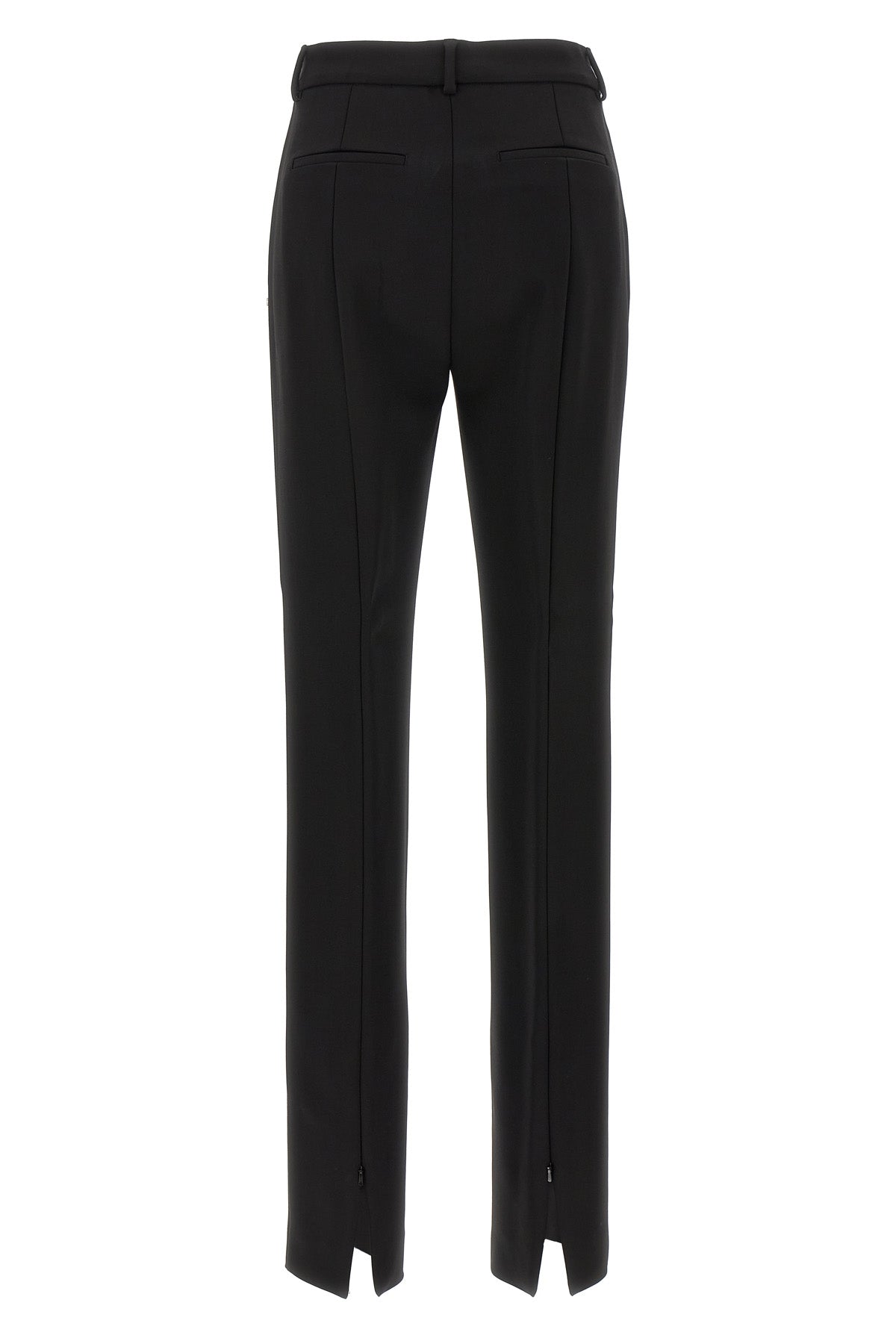 fetta trousers in double stretch viscose cloth