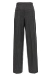 belgio1234 pants in wool blend and viscose stretch canvas