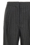belgio1234 pants in wool blend and viscose stretch canvas