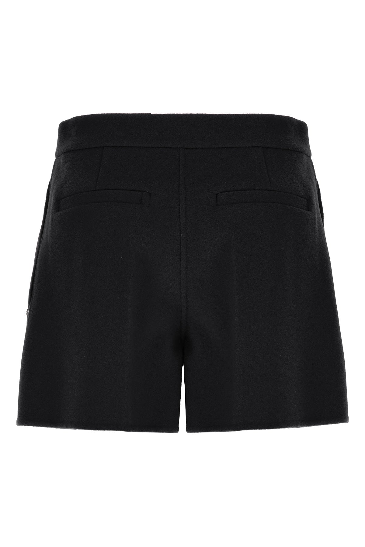 buono shorts in pure wool double
