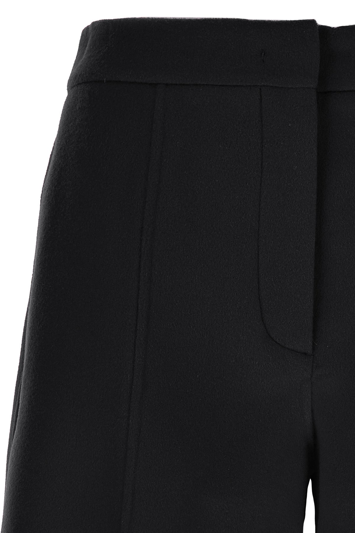 buono shorts in pure wool double