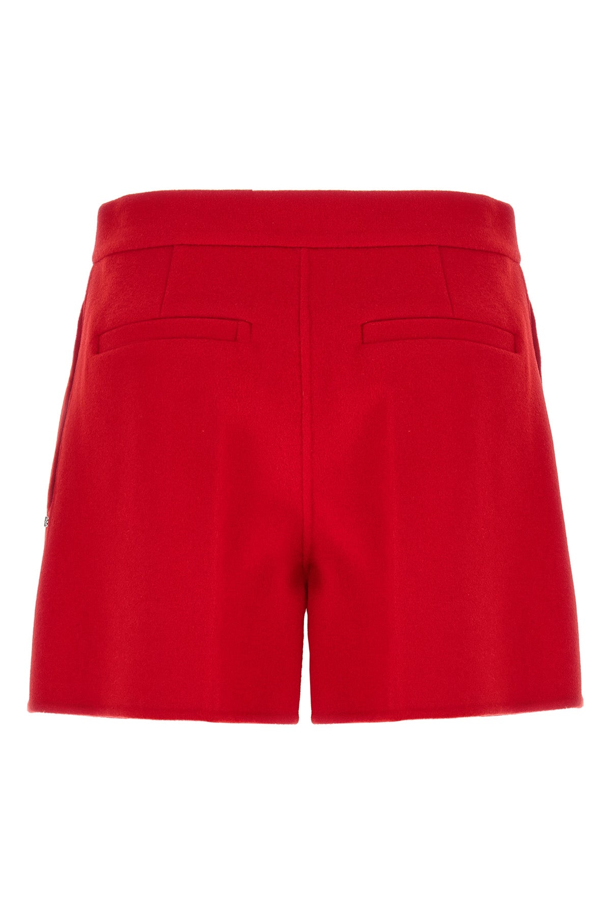 buono shorts in pure wool double