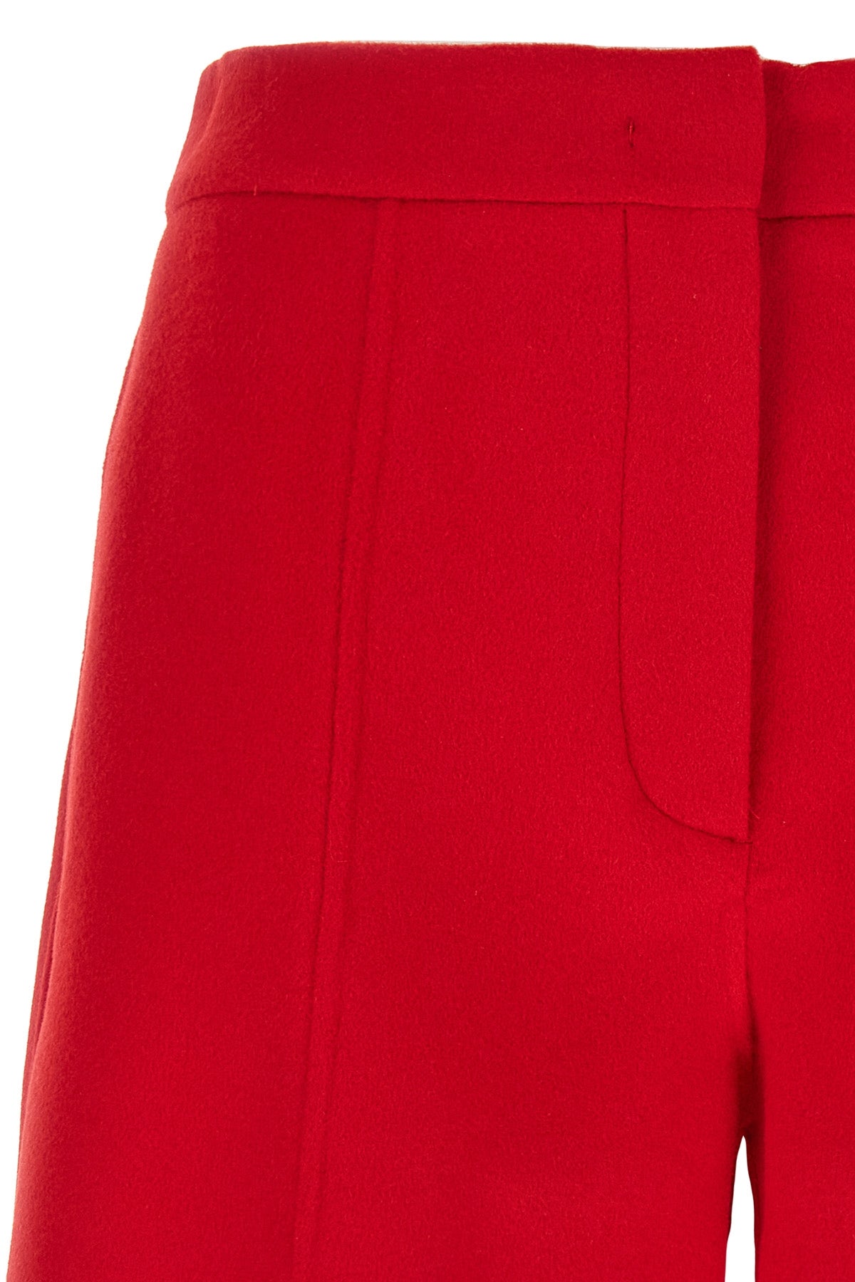 buono shorts in pure wool double