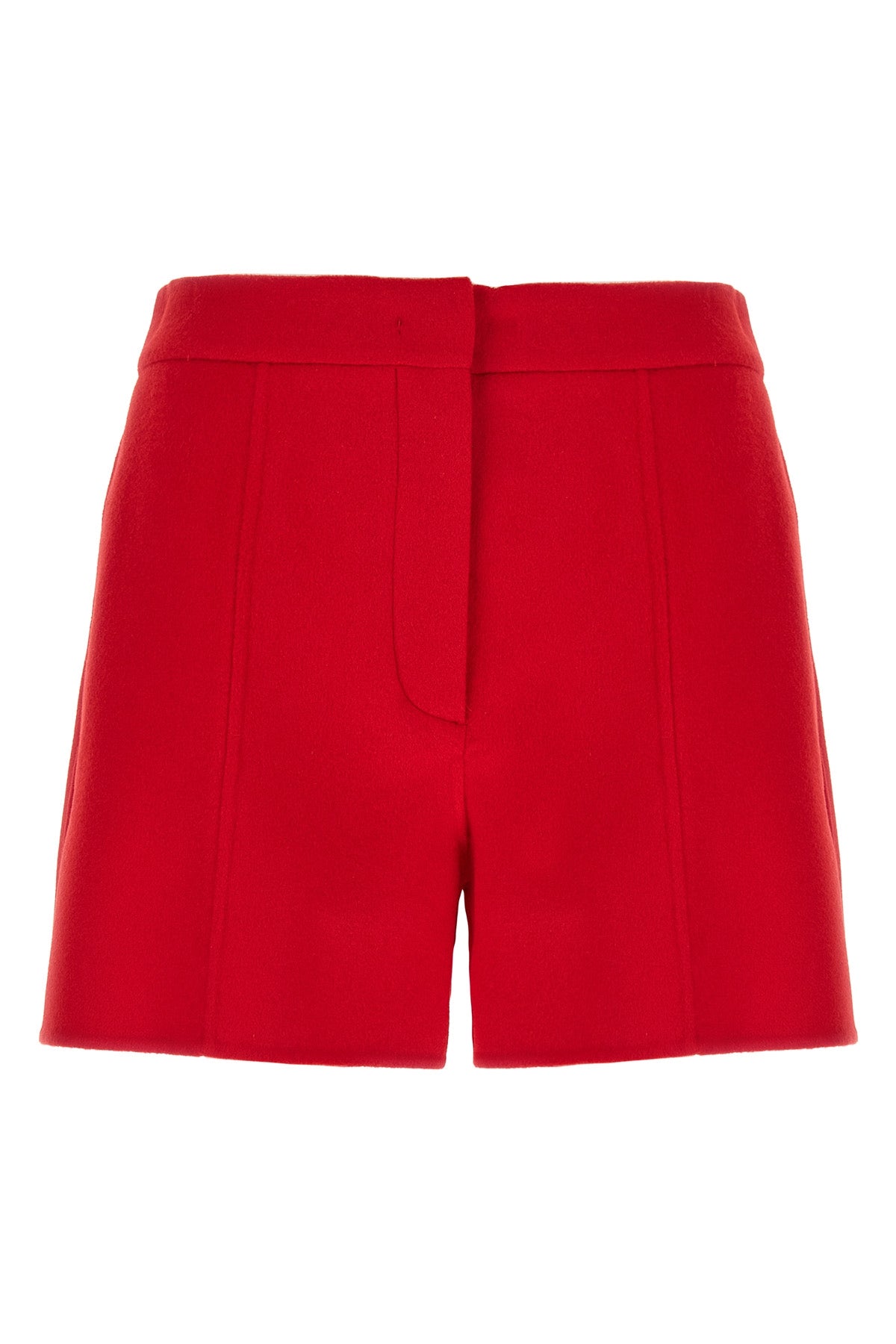 buono shorts in pure wool double