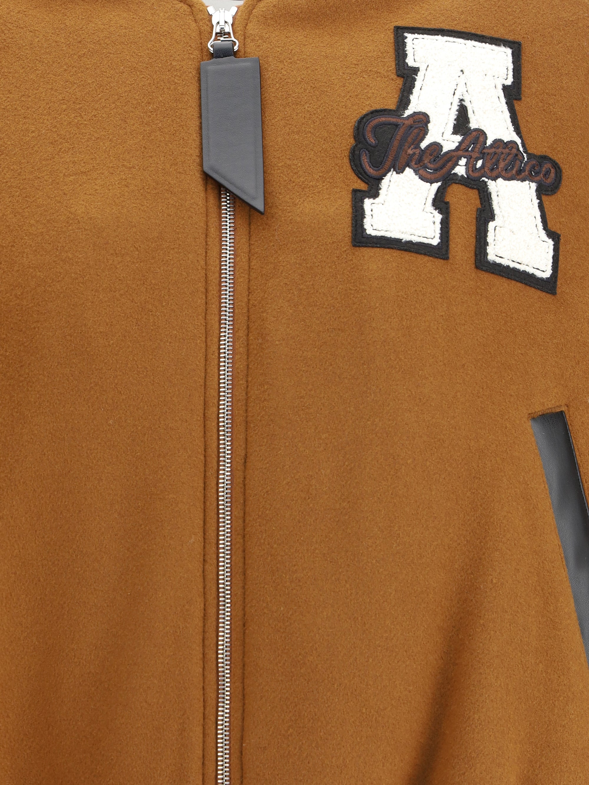 THE ATTICO 38 varsity bomber jacket
