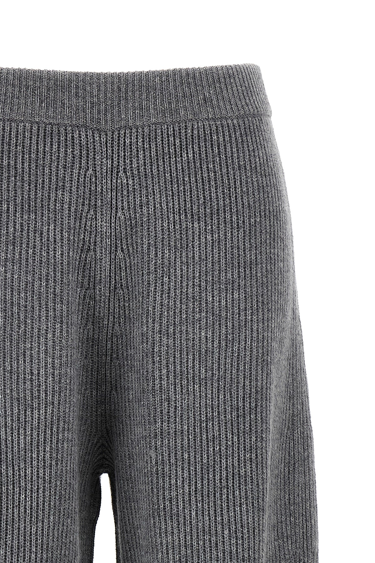 sella ribbed wool and cashmere trousers