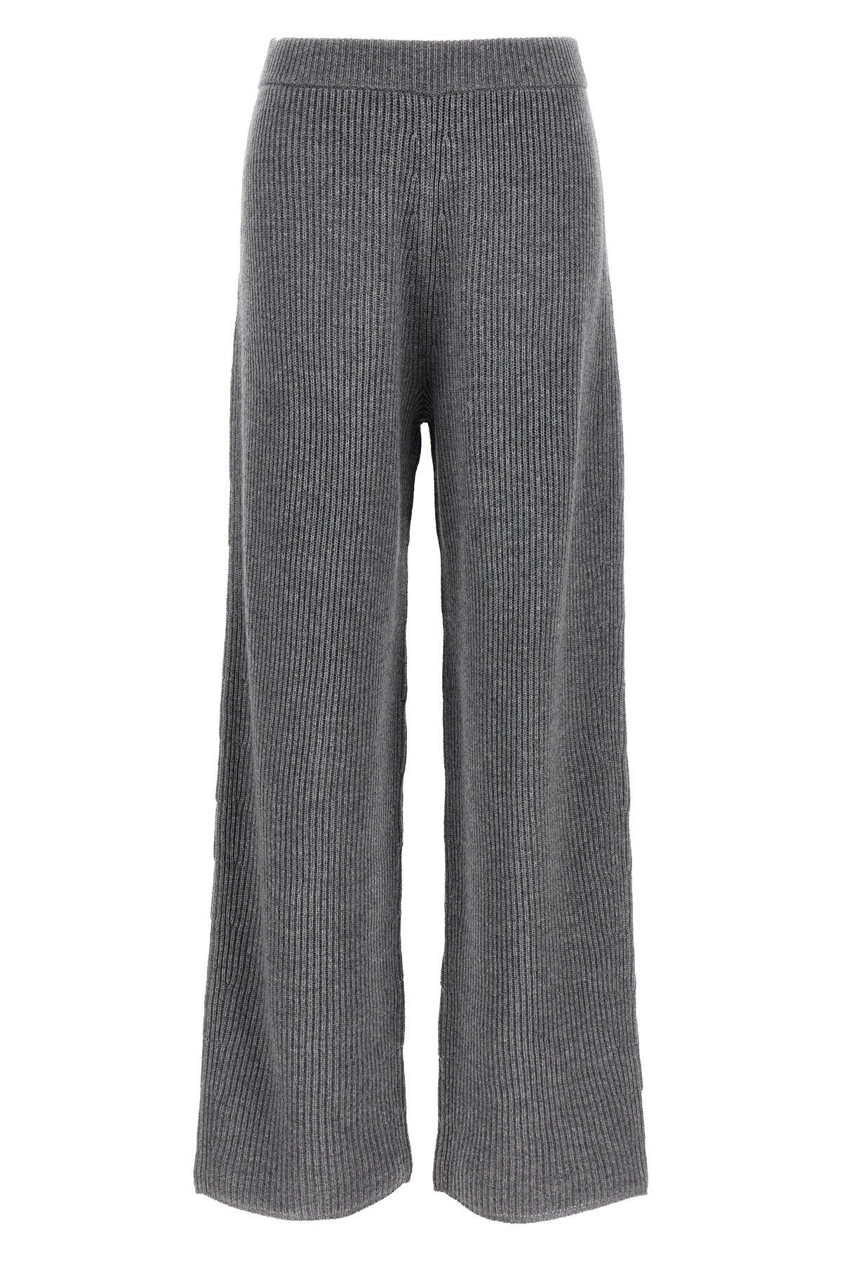 sella ribbed wool and cashmere trousers