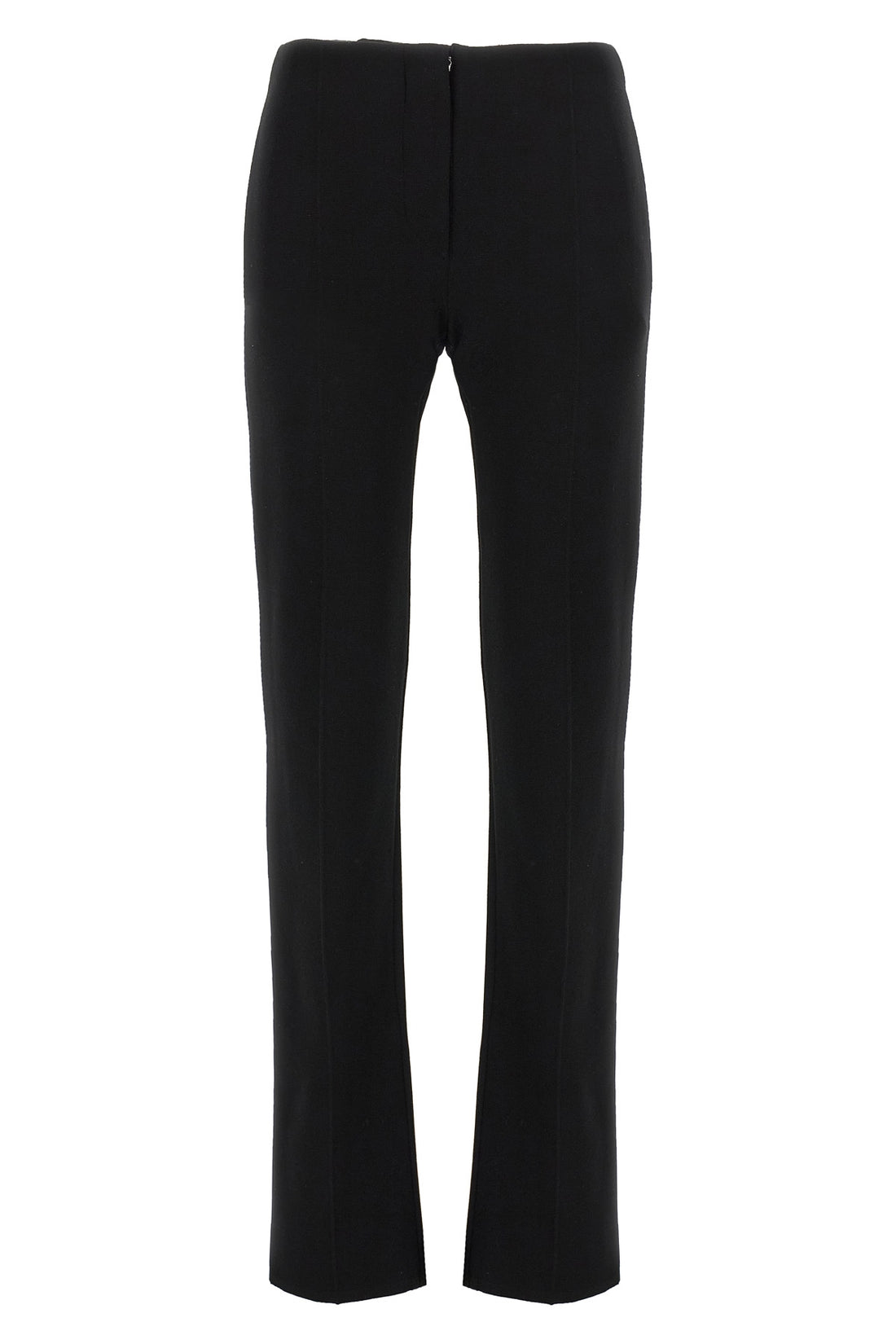 SPORTMAX M earry1 stretch viscose trousers