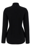 baffo1234 stretch viscose knit shirt