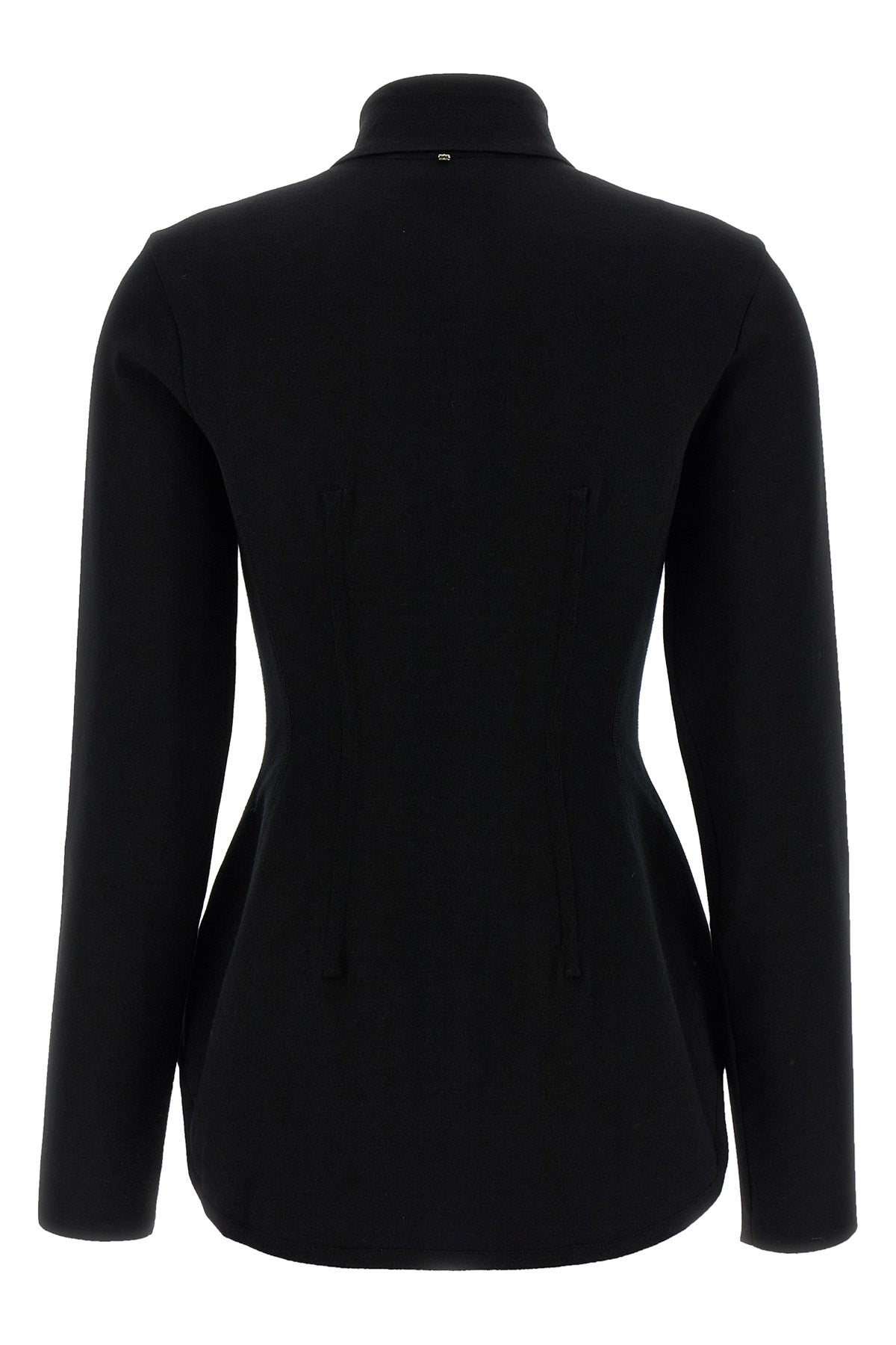 baffo1234 stretch viscose knit shirt