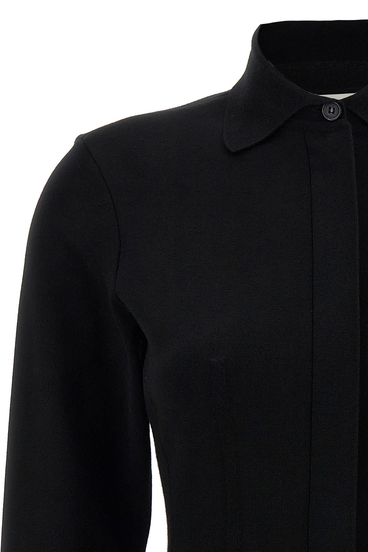 baffo1234 stretch viscose knit shirt