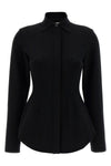 baffo1234 stretch viscose knit shirt