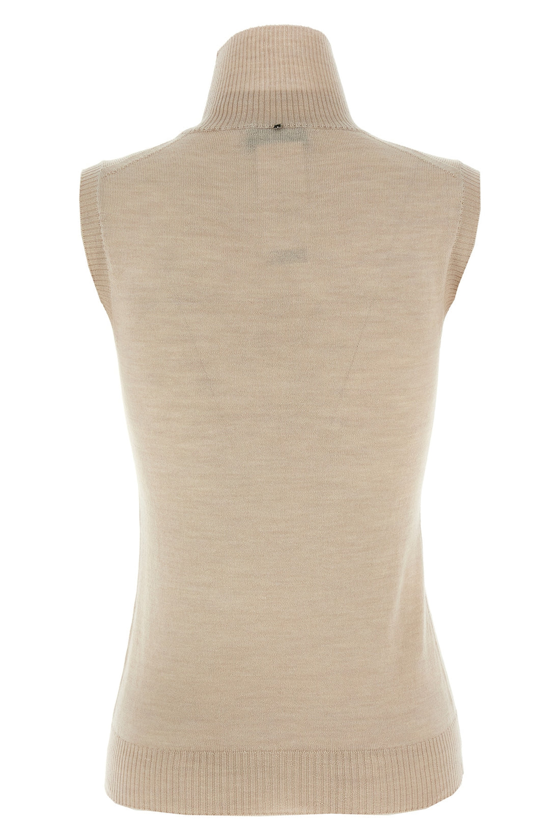 SPORTMAX L vertigo breast in pure wool yarn thin