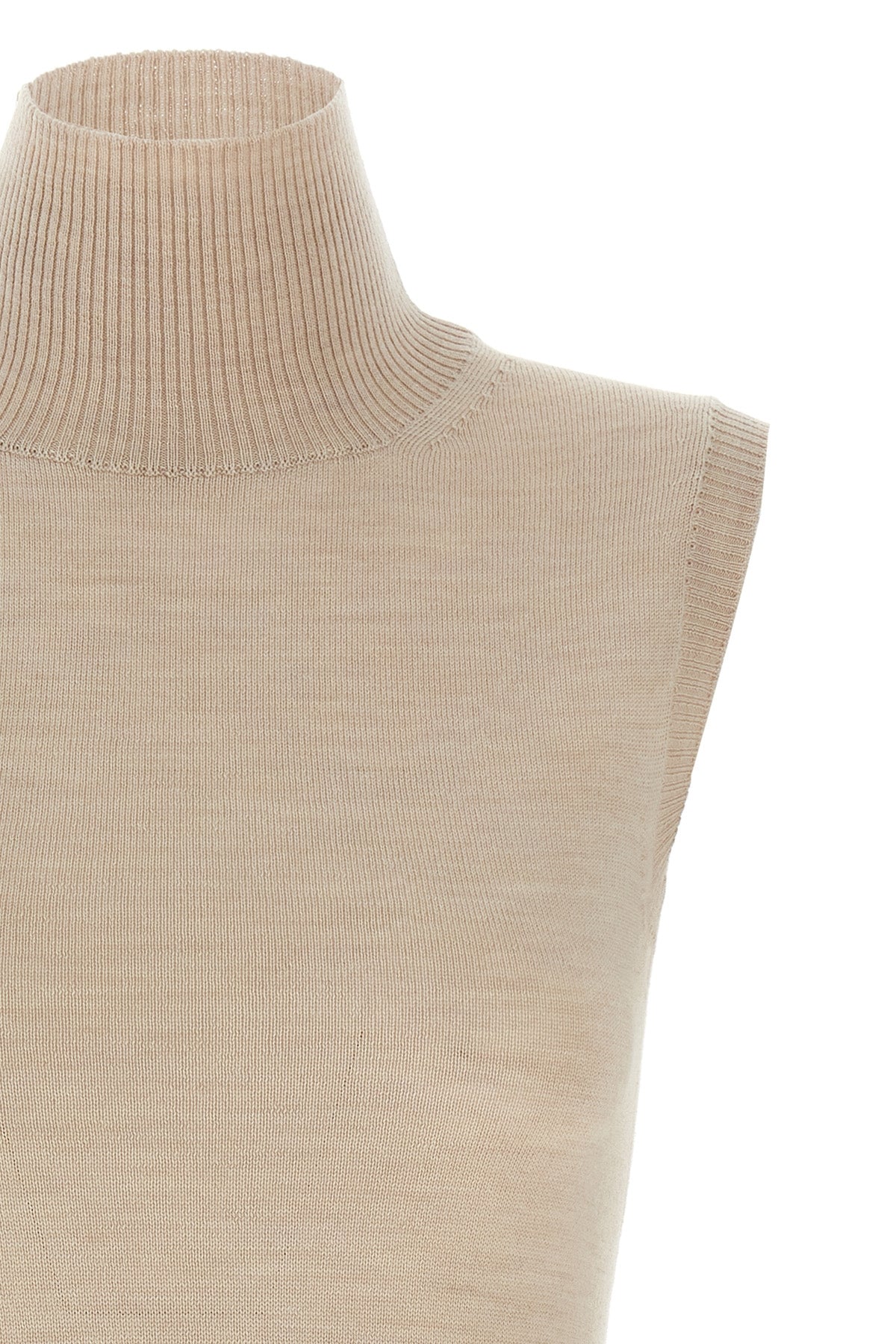 vertigo breast in pure wool yarn thin