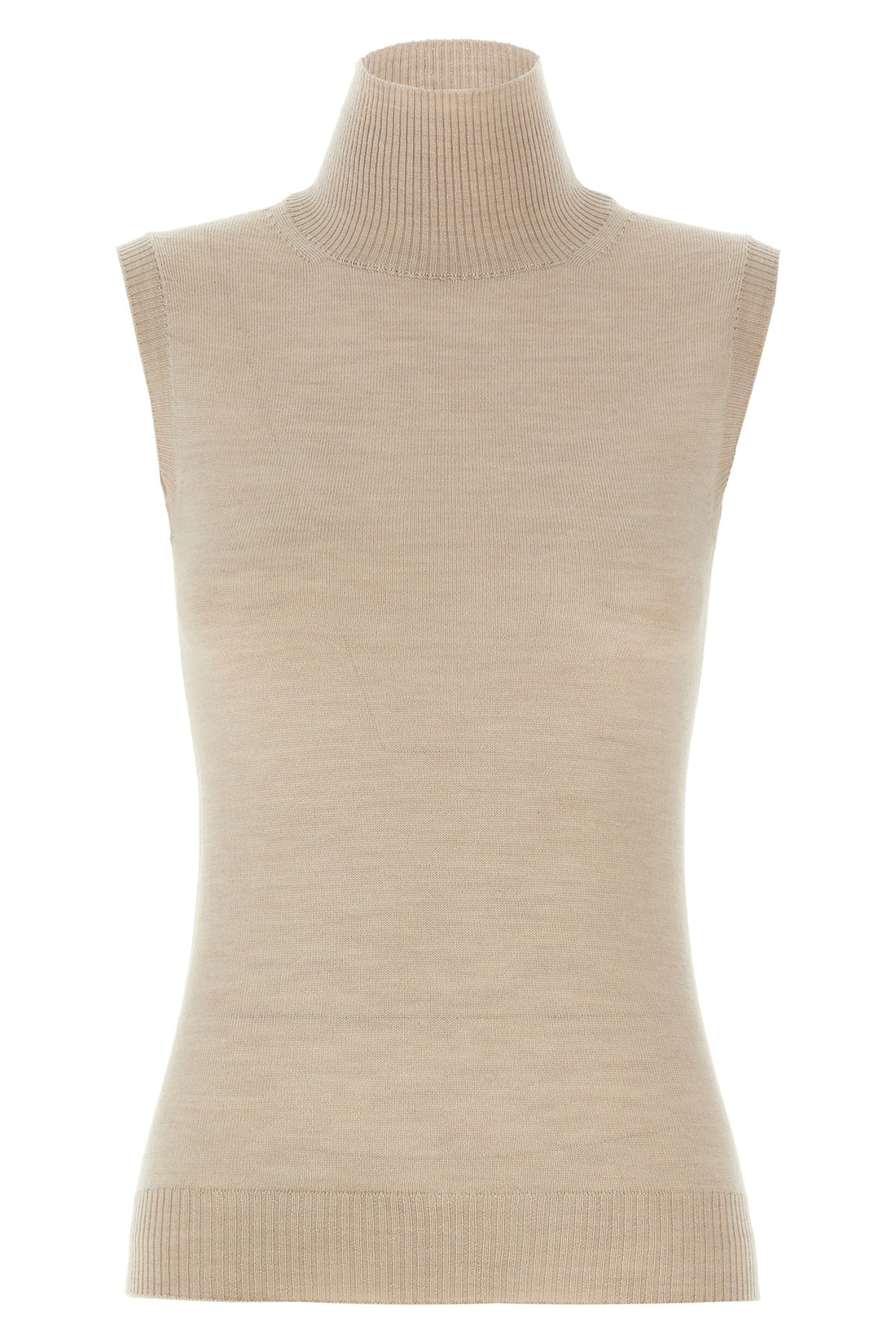 SPORTMAX L vertigo breast in pure wool yarn thin