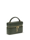 vanity gaby leather handbag