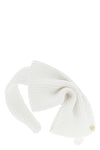 beth headband in hemp straw