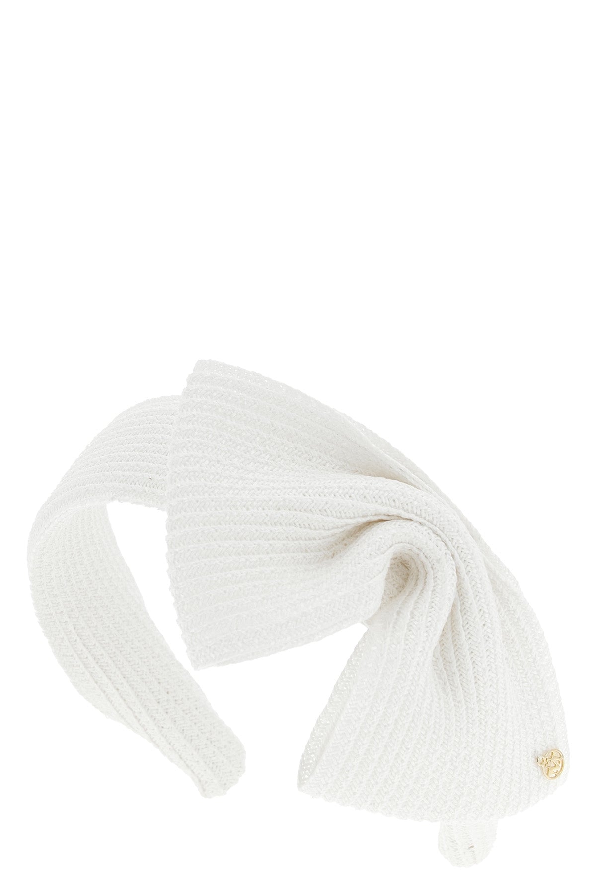 beth headband in hemp straw