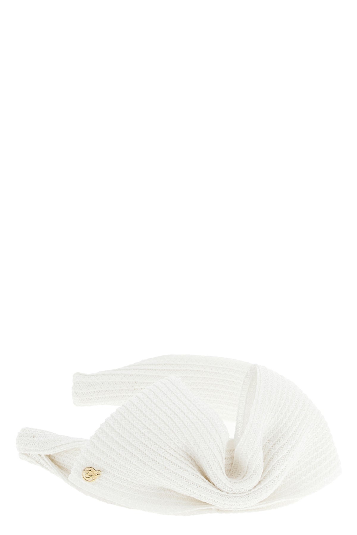 beth headband in hemp straw