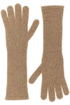 long mmjock gloves in pure cashmere yarn