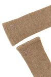long mmjock gloves in pure cashmere yarn