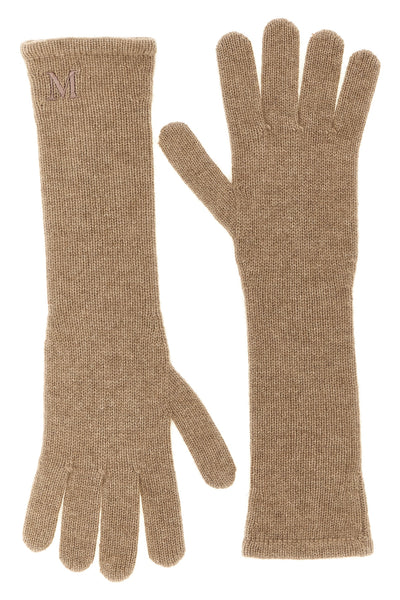 long mmjock gloves in pure cashmere yarn