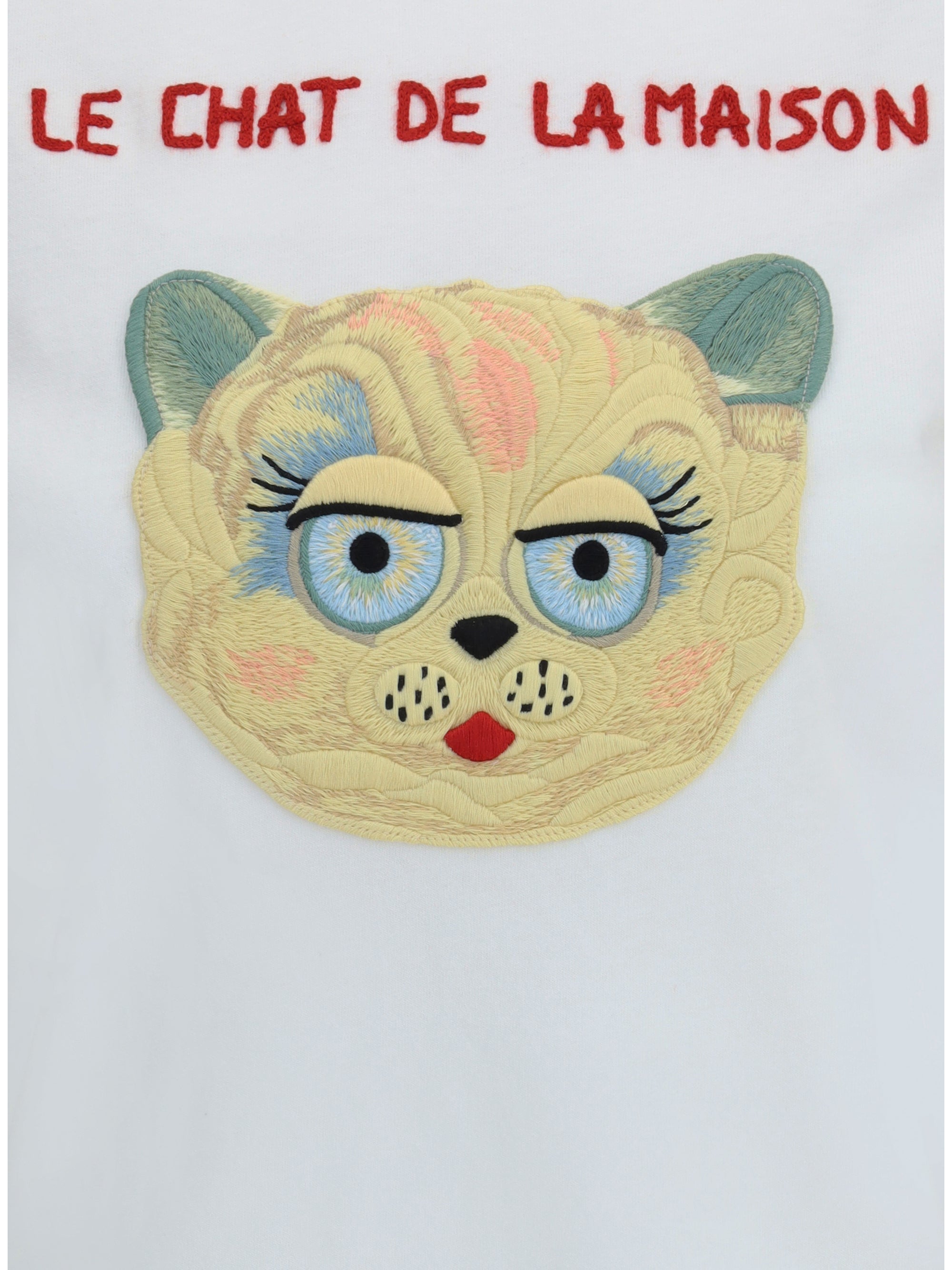 VALENTINO M le chat de la maison t-shirt