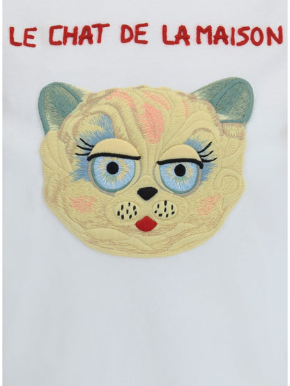 VALENTINO M le chat de la maison t-shirt
