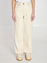 VALENTINO GARAVANI 25 ivory jeans