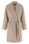 cloruro coat in alpaca and virgin wool beaver