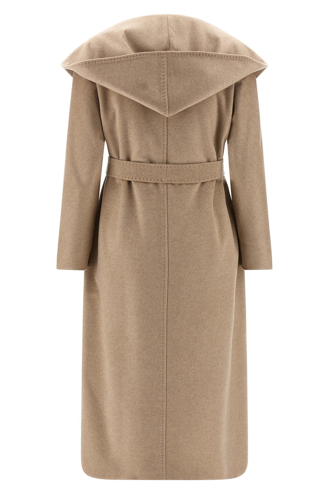 MAX MARA STUDIO 40 danton cashmere dressing gown hooded coat