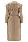 danton cashmere dressing gown hooded coat